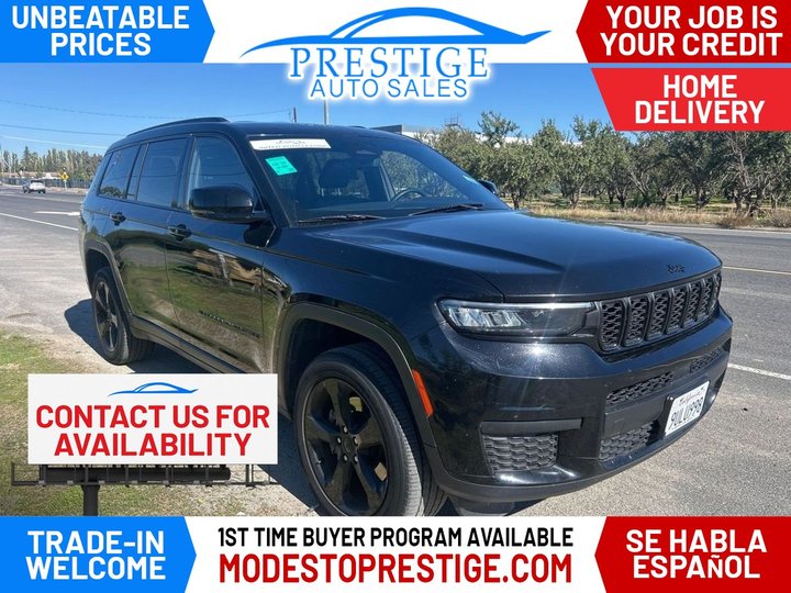 2023 Jeep Grand Cherokee L Altitude's photo