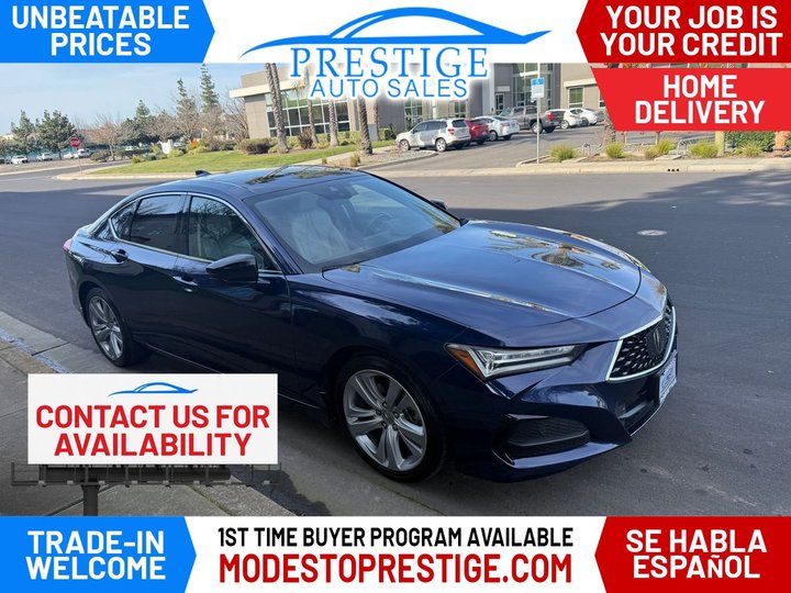 2021 ACURA TLX for sale in MODESTO