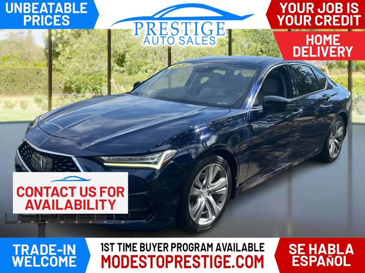 2021 ACURA TLX for sale in MODESTO