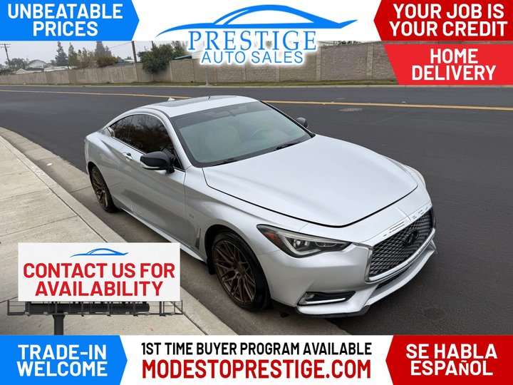 2017 INFINITI Q60 Coupe Premium
