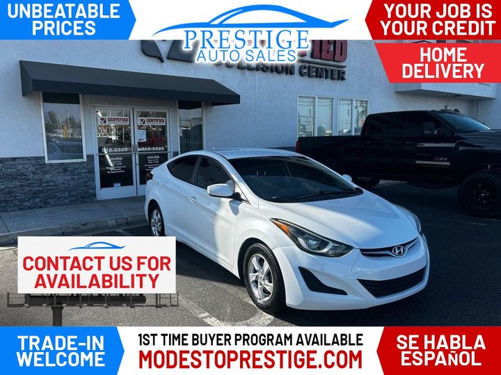 2015 HYUNDAI ELANTRA for sale in MODESTO