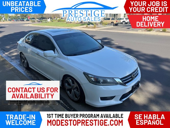 2015 HONDA ACCORD for sale in MODESTO