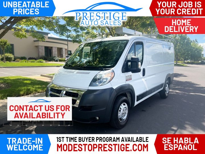 2017 RAM PROMASTER CARGO VAN for sale in MODESTO