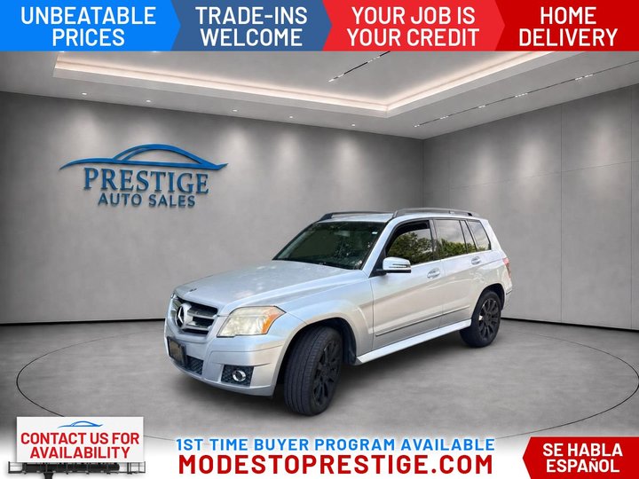 2010 MERCEDES-BENZ GLK-CLASS for sale in MODESTO