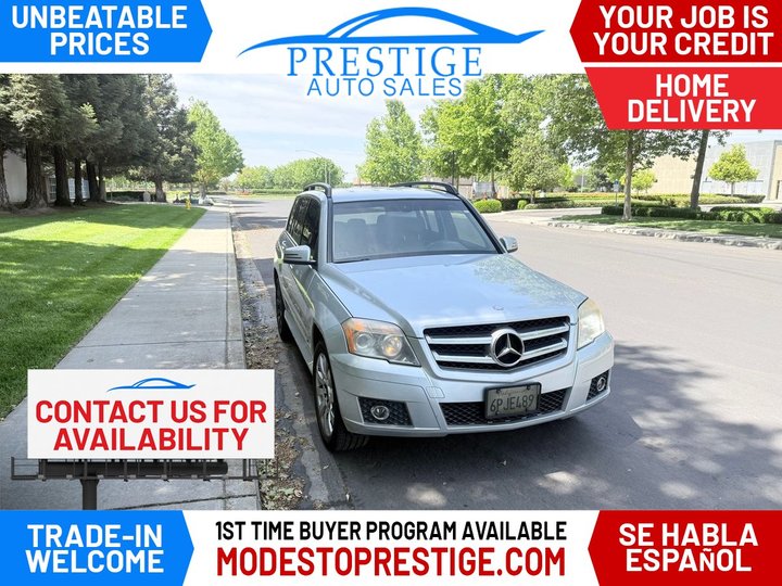 2010 MERCEDES-BENZ GLK-CLASS for sale in MODESTO