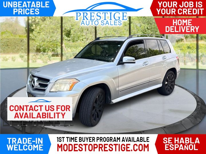 2010 MERCEDES-BENZ GLK-CLASS for sale in MODESTO