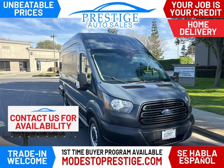 2019 FORD TRANSIT 250 VAN for sale in MODESTO