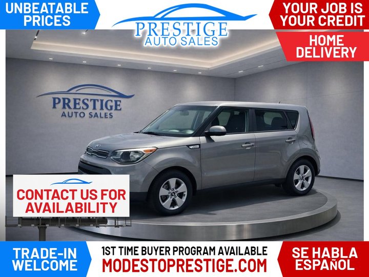 2018 KIA SOUL for sale in MODESTO