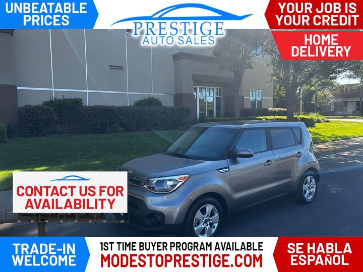 2018 KIA SOUL for sale in MODESTO