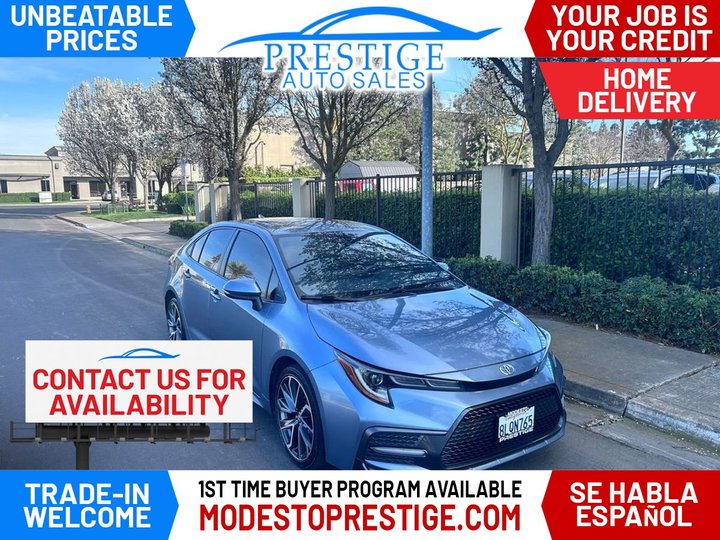 2020 TOYOTA COROLLA for sale in MODESTO