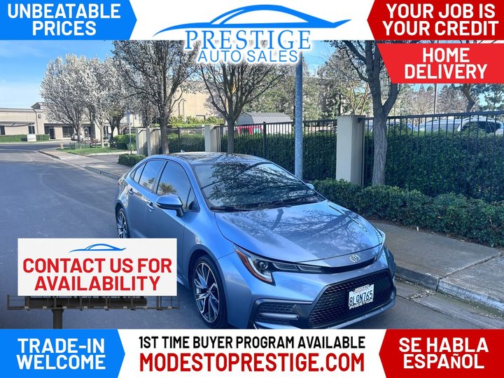 2020 TOYOTA COROLLA for sale in MODESTO