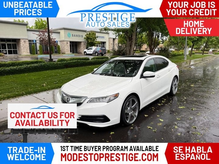 2016 ACURA TLX for sale in MODESTO