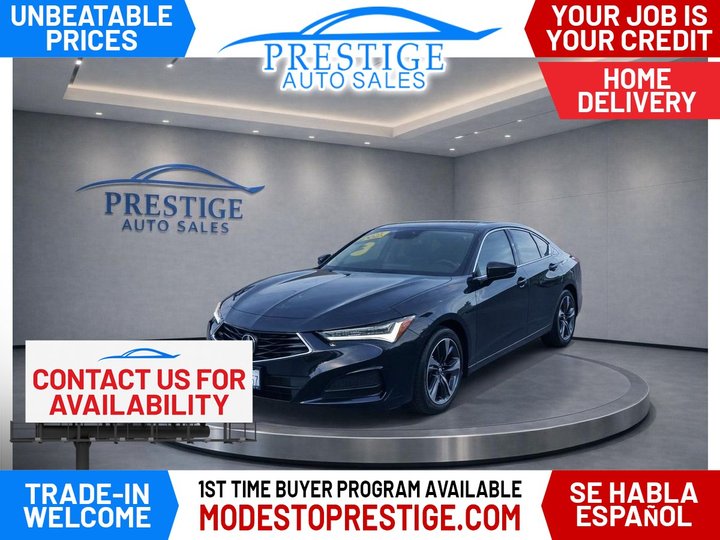 2025 ACURA TLX for sale in MODESTO