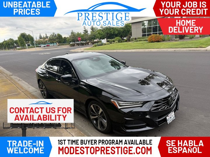 2025 ACURA TLX for sale in MODESTO