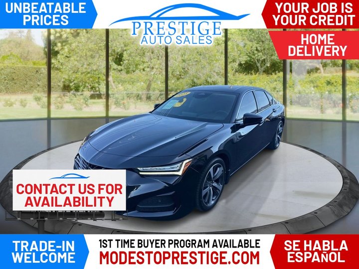 2025 ACURA TLX for sale in MODESTO