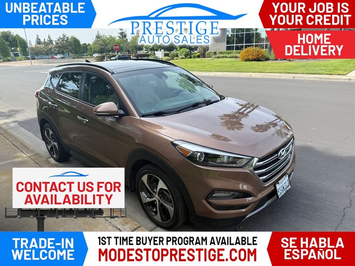 2016 HYUNDAI TUCSON for sale in MODESTO