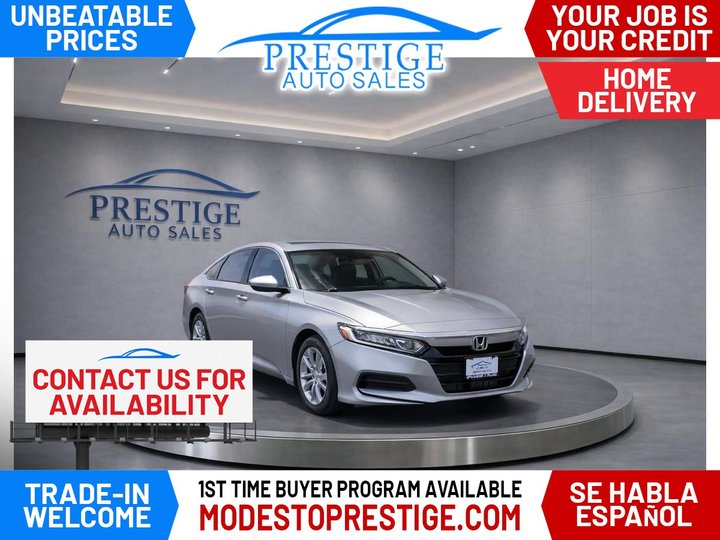 2019 HONDA ACCORD for sale in MODESTO