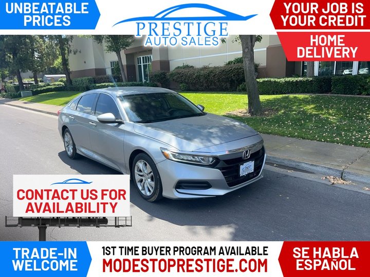 2019 HONDA ACCORD for sale in MODESTO
