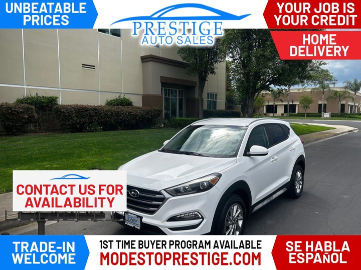 2017 HYUNDAI TUCSON for sale in MODESTO