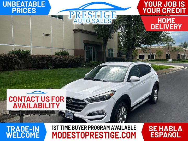 2017 HYUNDAI TUCSON for sale in MODESTO