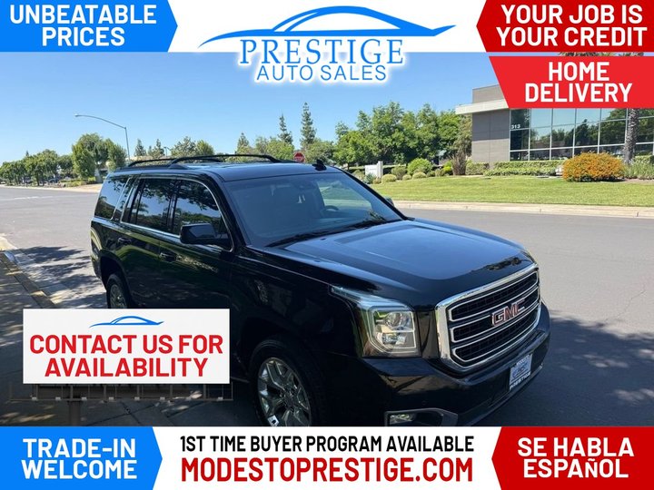 2015 GMC YUKON for sale in MODESTO