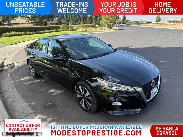 2019 NISSAN ALTIMA for sale in MODESTO