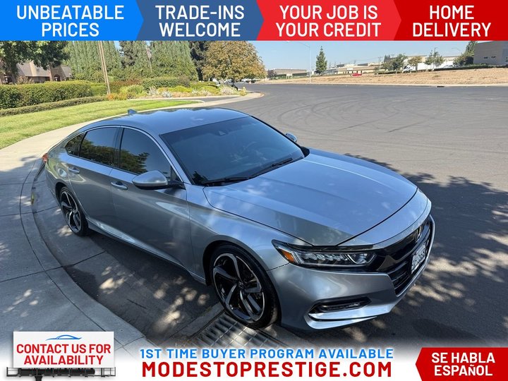 2019 HONDA ACCORD for sale in MODESTO