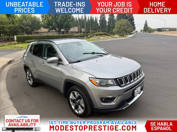 2021 JEEP COMPASS for sale in MODESTO