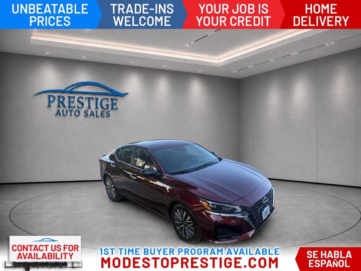 2025 NISSAN ALTIMA for sale in MODESTO