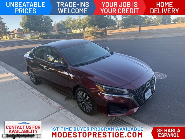 2025 NISSAN ALTIMA for sale in MODESTO