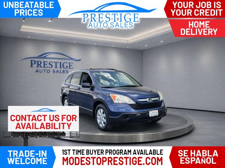 2009 HONDA CR-V for sale in MODESTO