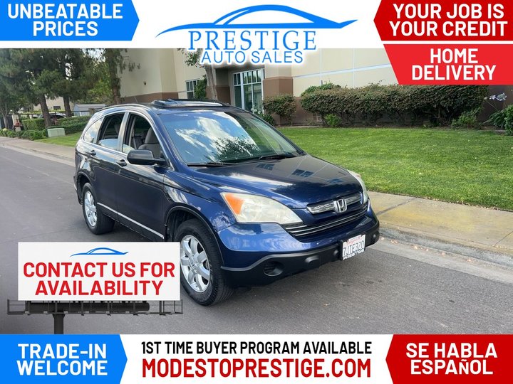 2009 HONDA CR-V for sale in MODESTO
