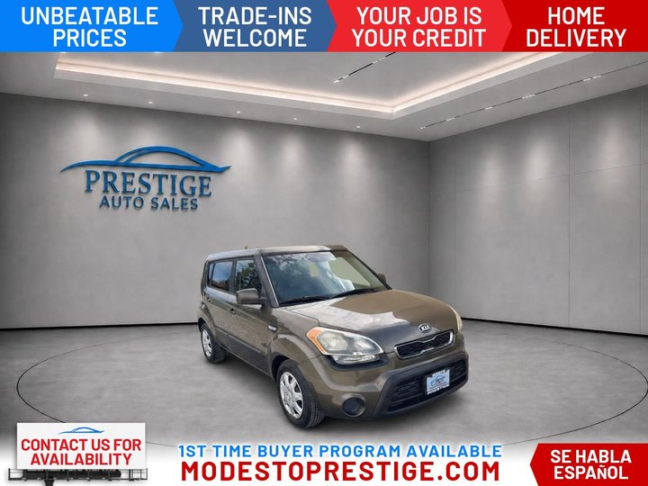 2013 KIA SOUL for sale in MODESTO