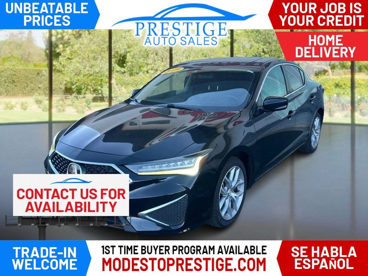 2019 ACURA ILX for sale in MODESTO