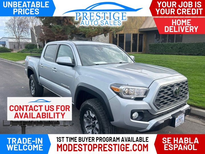 2023 TOYOTA TACOMA DOUBLE CAB for sale in MODESTO
