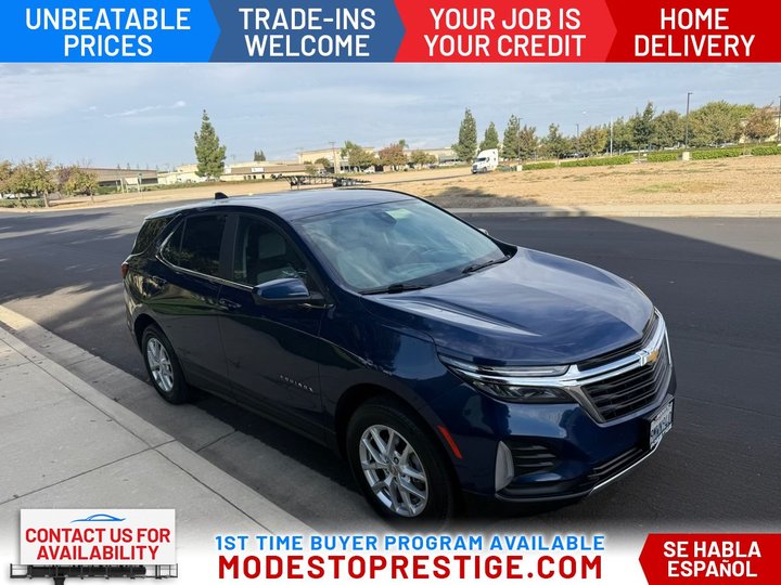 2023 CHEVROLET EQUINOX for sale in MODESTO
