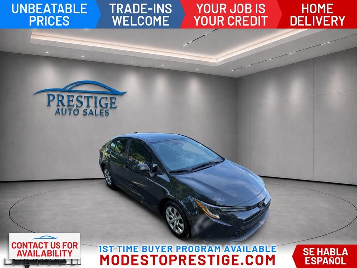2024 TOYOTA COROLLA for sale in MODESTO