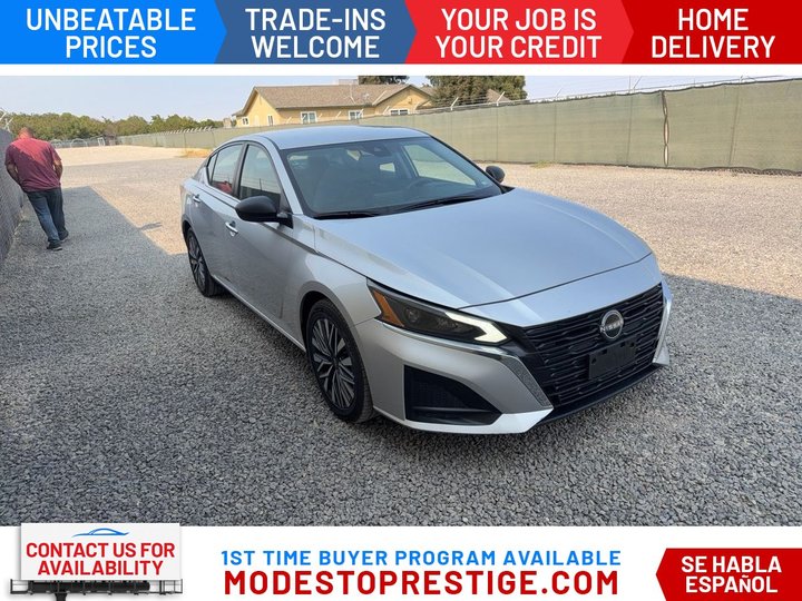 2024 NISSAN ALTIMA for sale in MODESTO