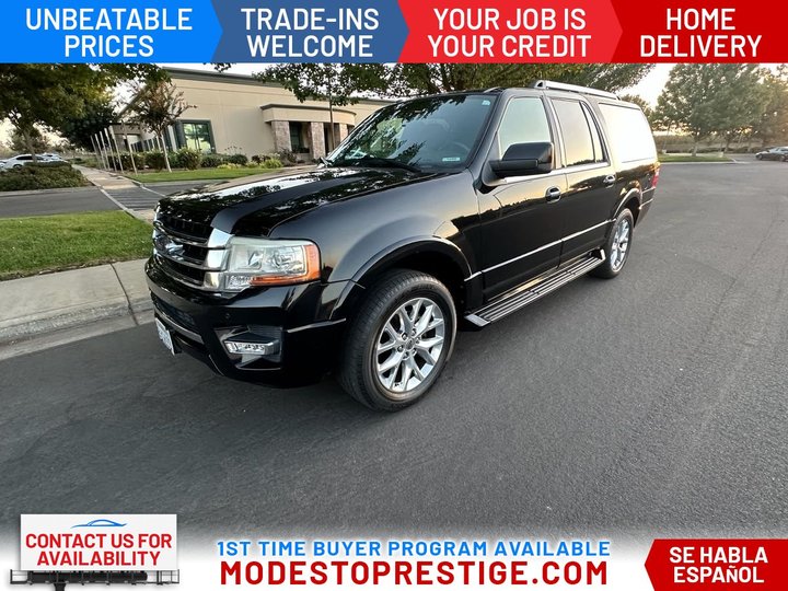 2017 FORD EXPEDITION EL for sale in MODESTO