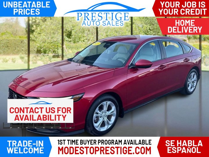 2023 Honda Accord LX