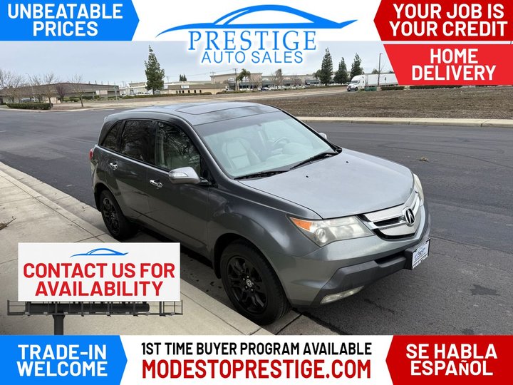 2009 ACURA MDX for sale in MODESTO