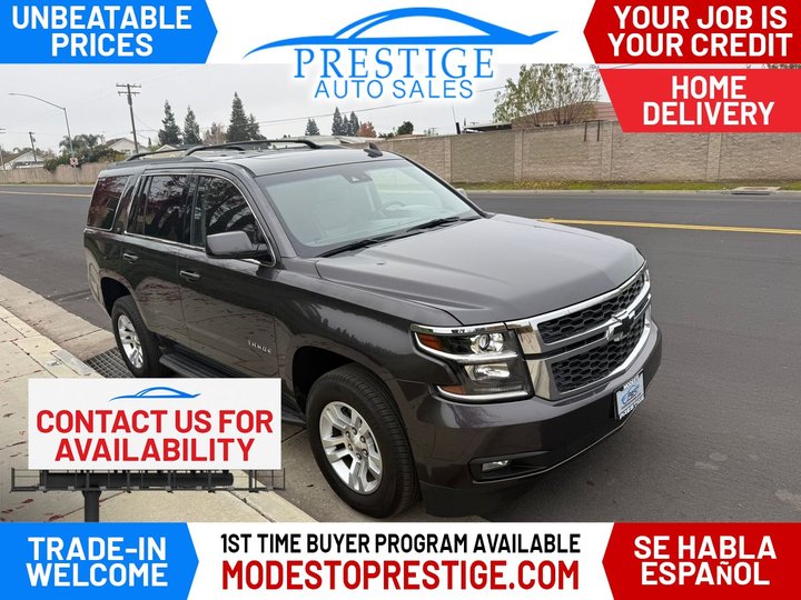 2017 Chevrolet Tahoe LT's photo