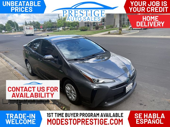2020 TOYOTA PRIUS for sale in MODESTO
