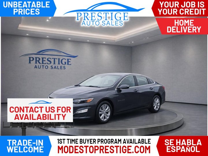 2023 CHEVROLET MALIBU for sale in MODESTO