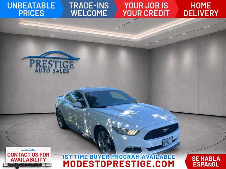 2017 FORD MUSTANG for sale in MODESTO