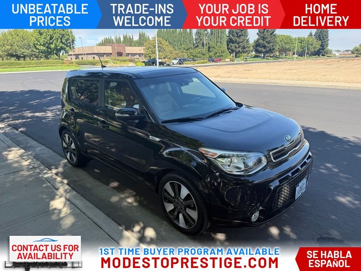 2016 KIA SOUL for sale in MODESTO