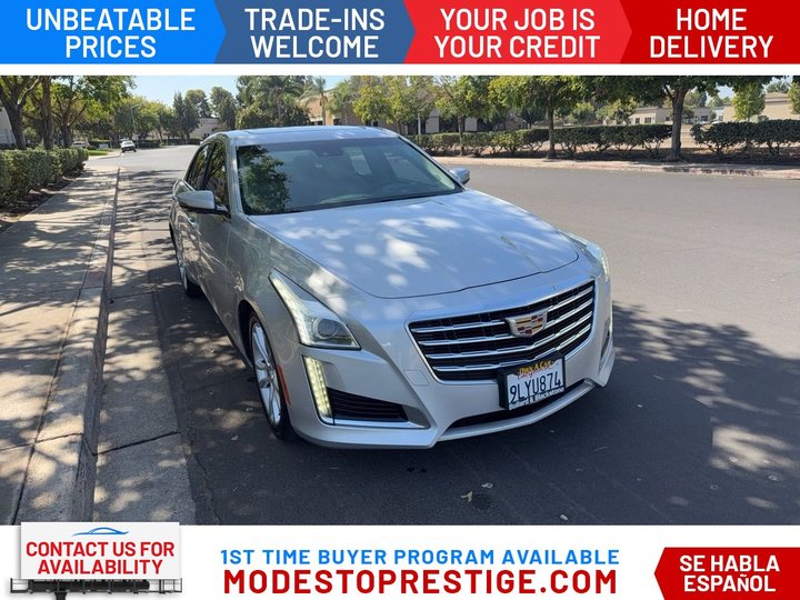 2019 CADILLAC CTS for sale in MODESTO
