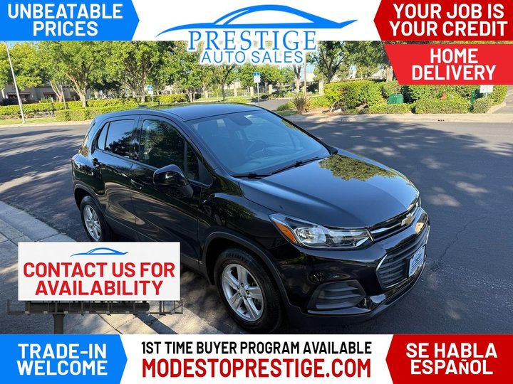 2020 CHEVROLET TRAX for sale in MODESTO