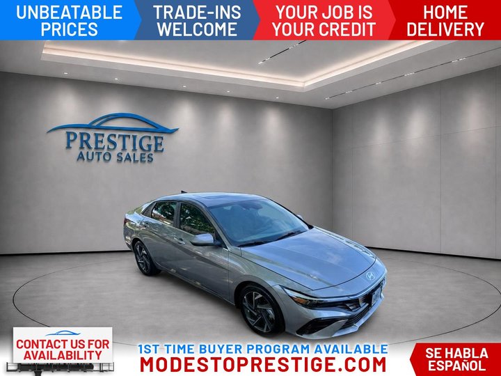 2025 HYUNDAI ELANTRA for sale in MODESTO