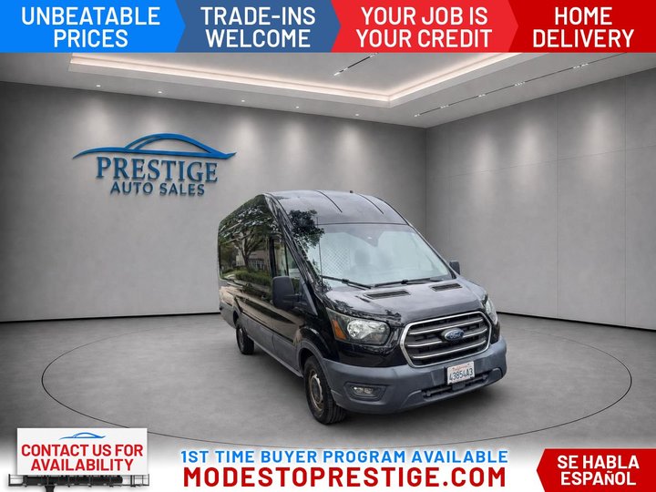 2020 FORD TRANSIT 250 CARGO VAN for sale in MODESTO